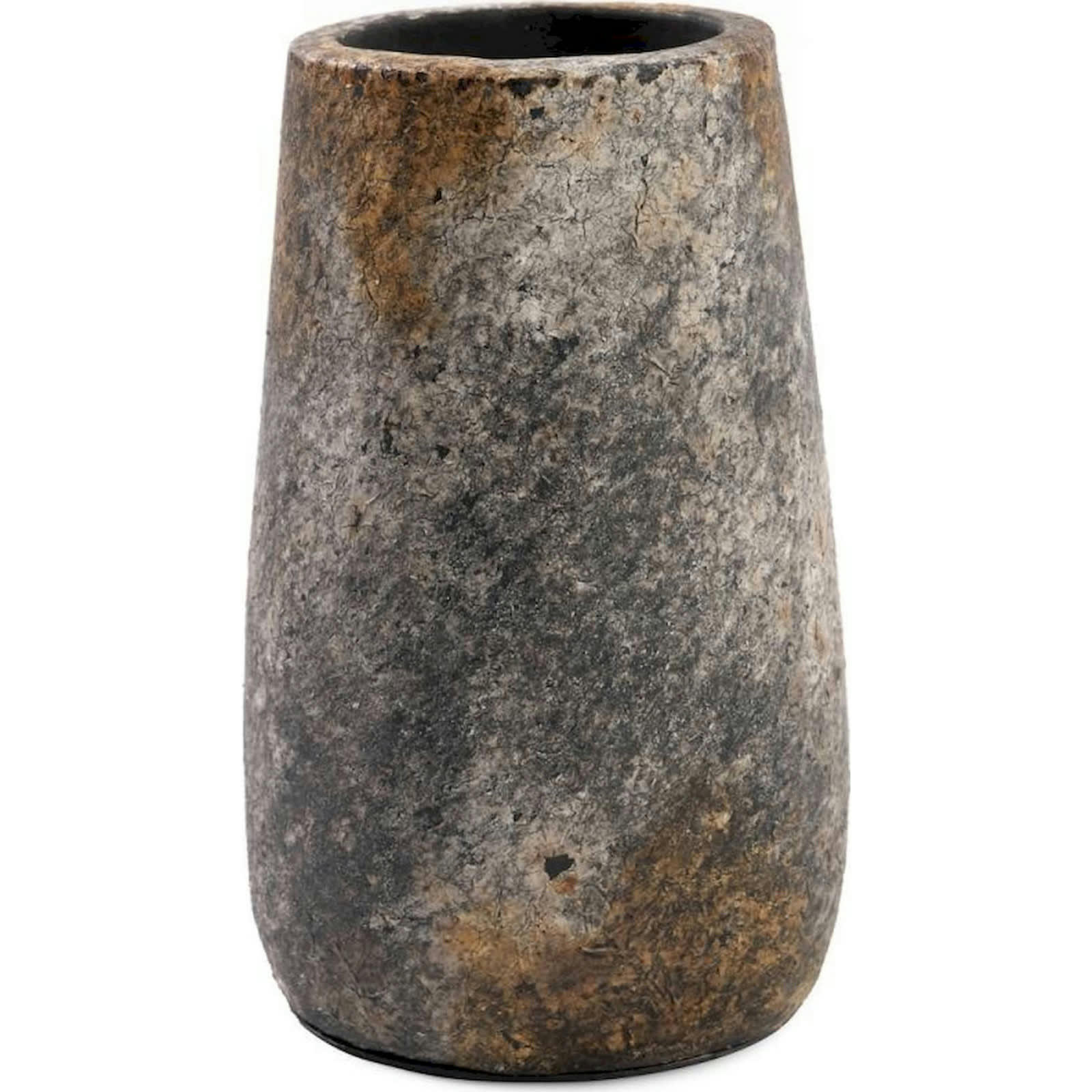 BALI BAZAR - Vase Terre cuite Gris
