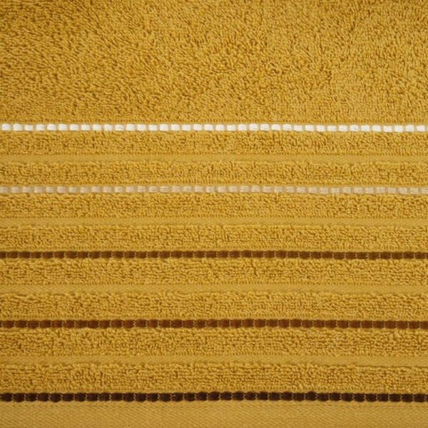 RĘCZNIK D91 IZA 50X90 CM MUSZTARDOWY