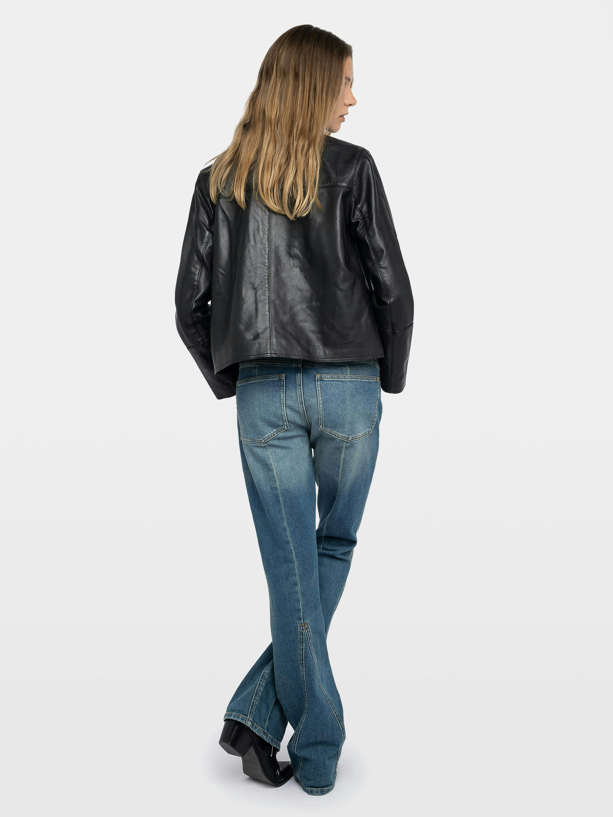 Blouson Lessa Cuir