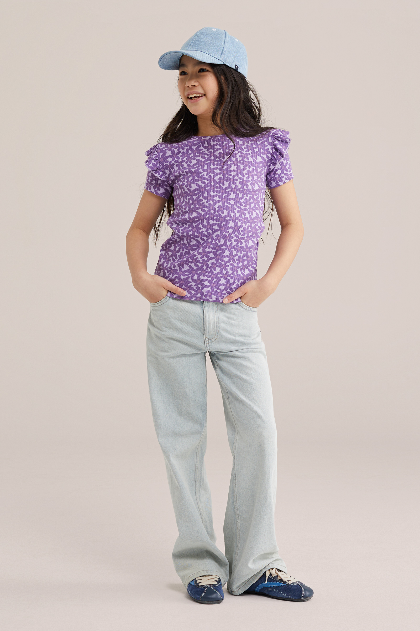 Meisjes T-shirt met print