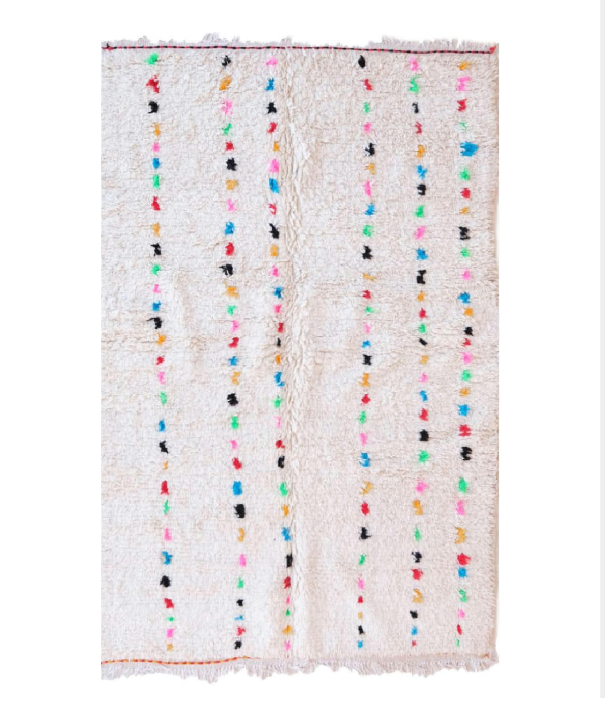 BERBERE - Tapis Berbere marocain pure laine 160x255