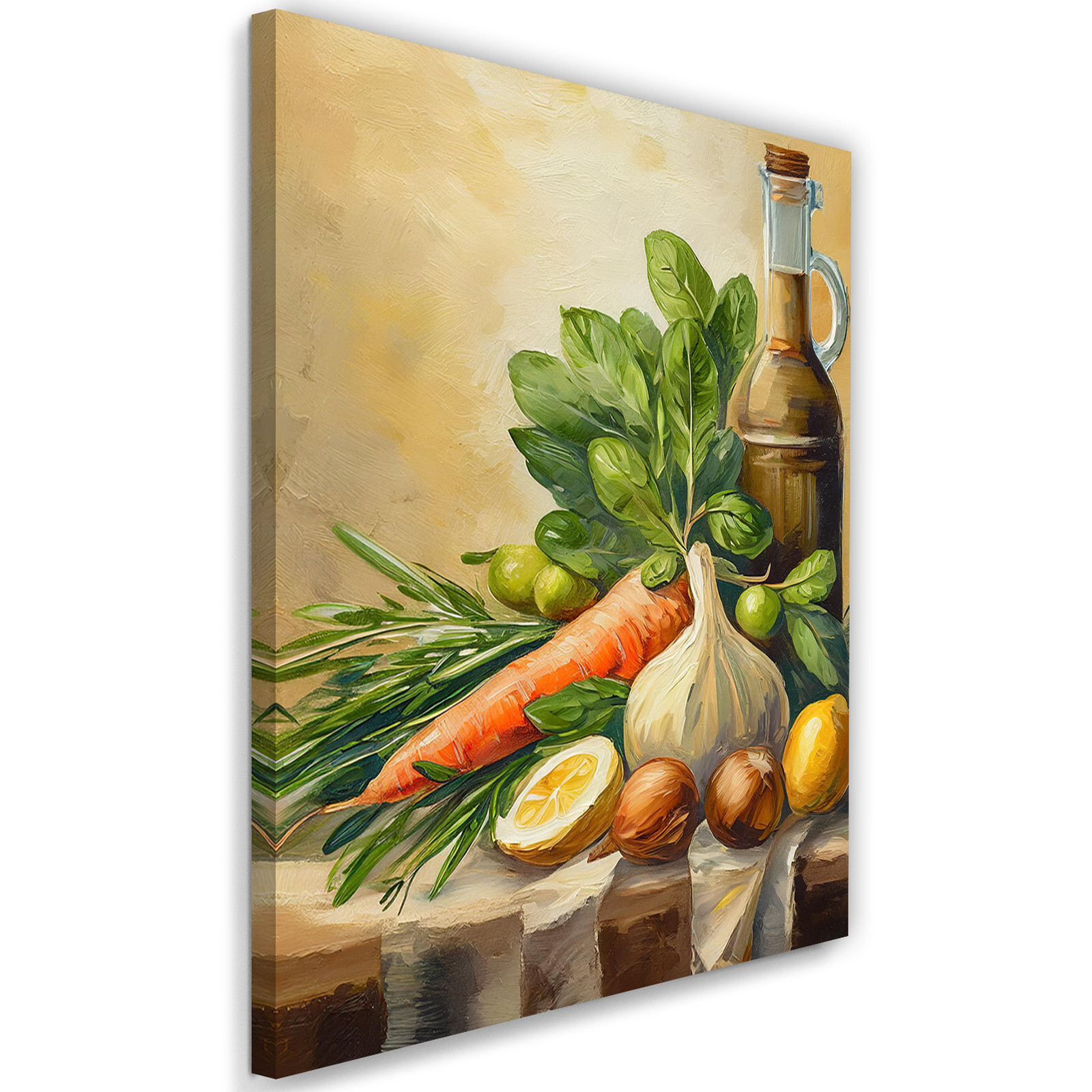 Feeby Obraz na płótnie, Owoce Warzywa Żywność 40x60