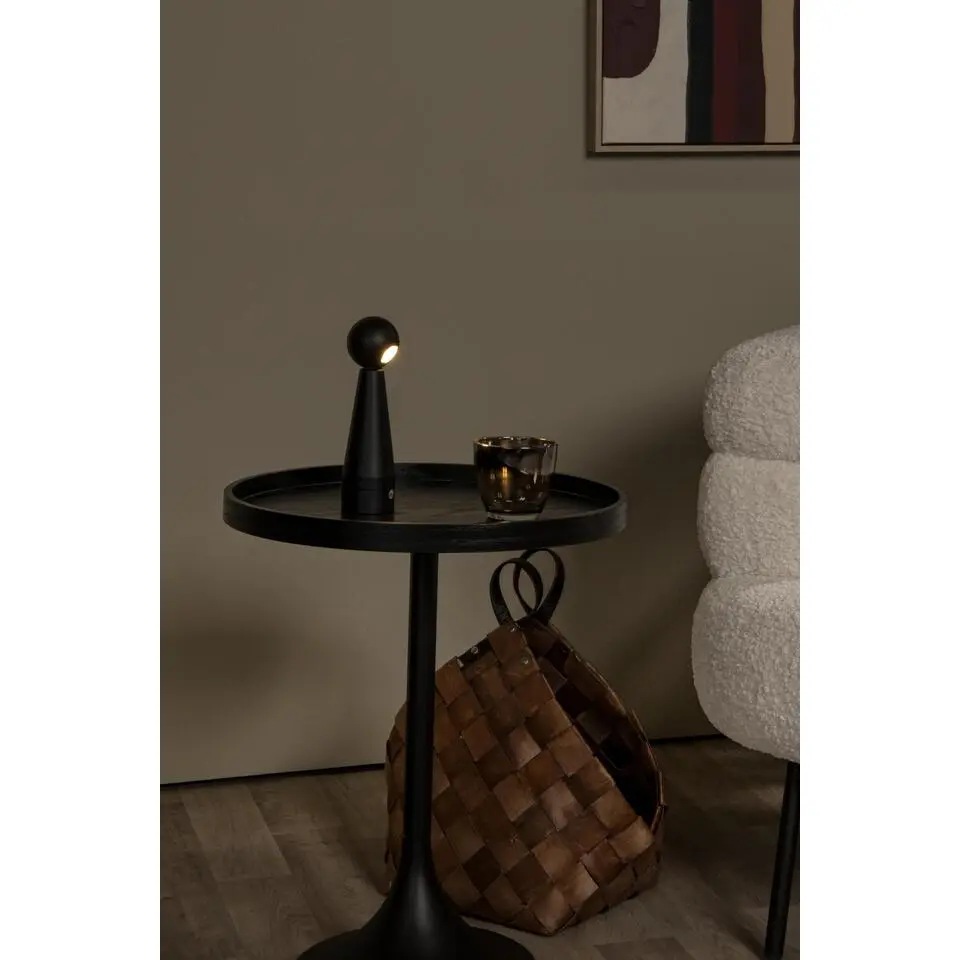 Lucide IPSOS Tafellamp - Zwart