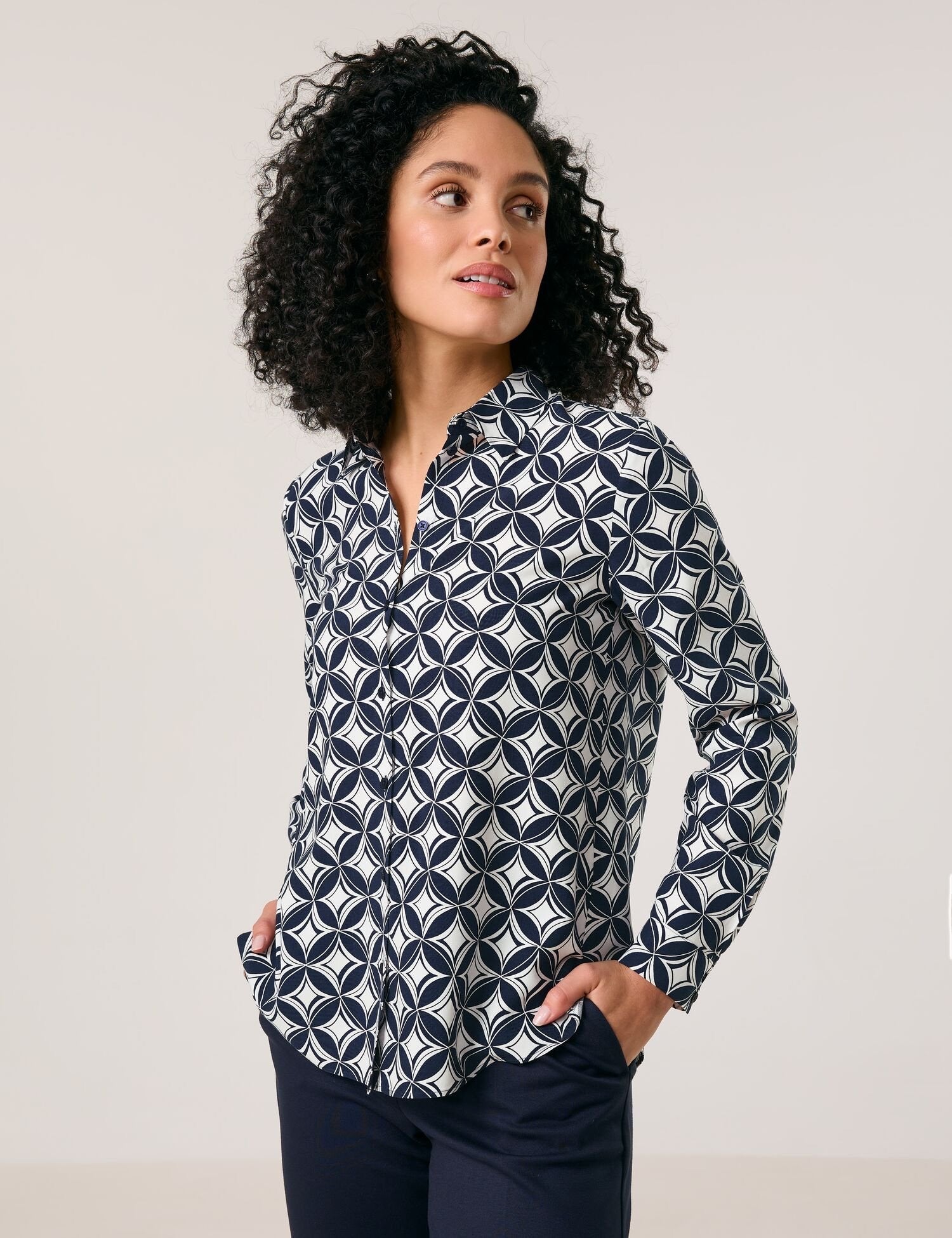 Blouse with Print