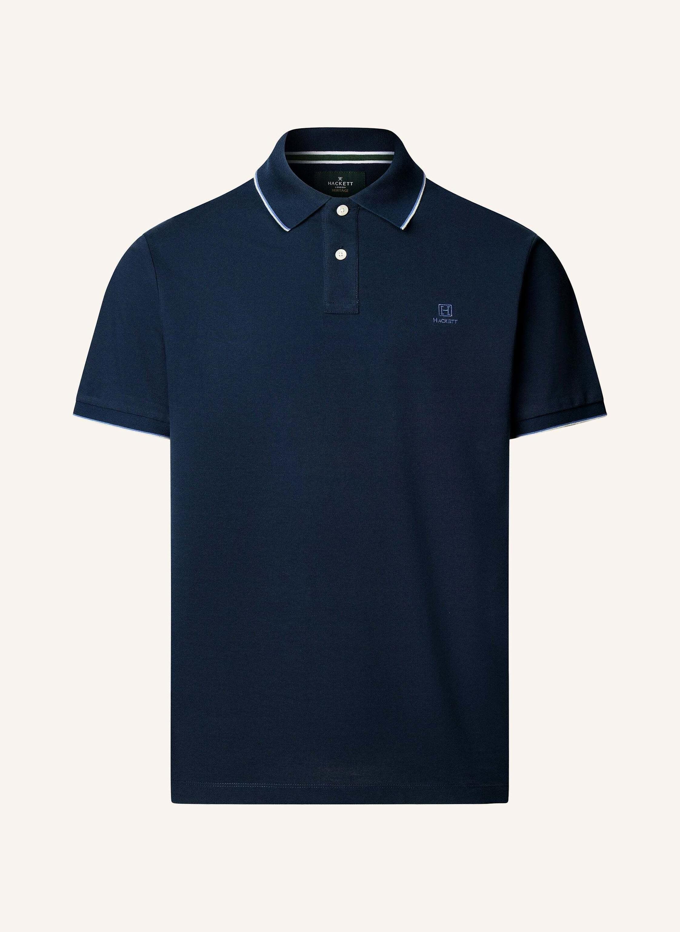 HACKETT LONDON Poloshirt HERITAGE TIPPED POLO