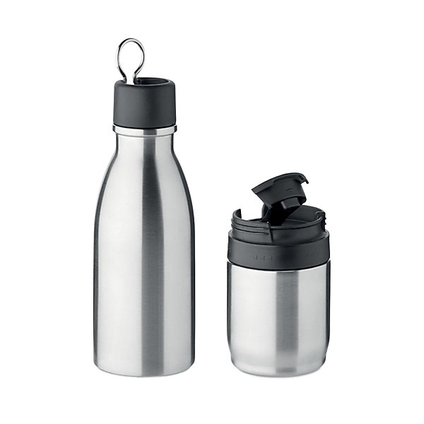 MidOcean - Bouteille ATERA Matt Silver (Taille unique)
