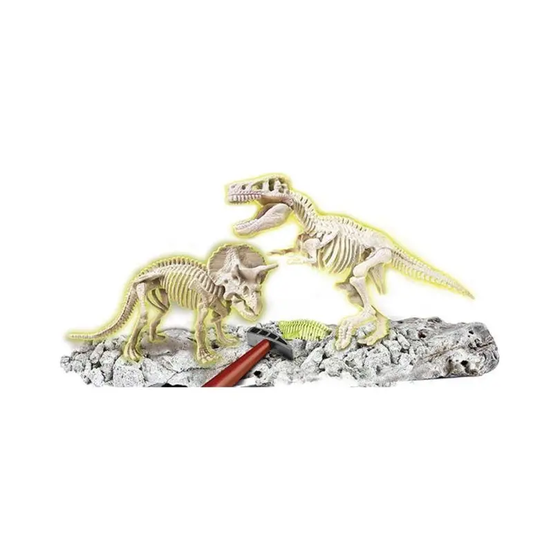 Puzzle Archeo Mammouth Fluorescence