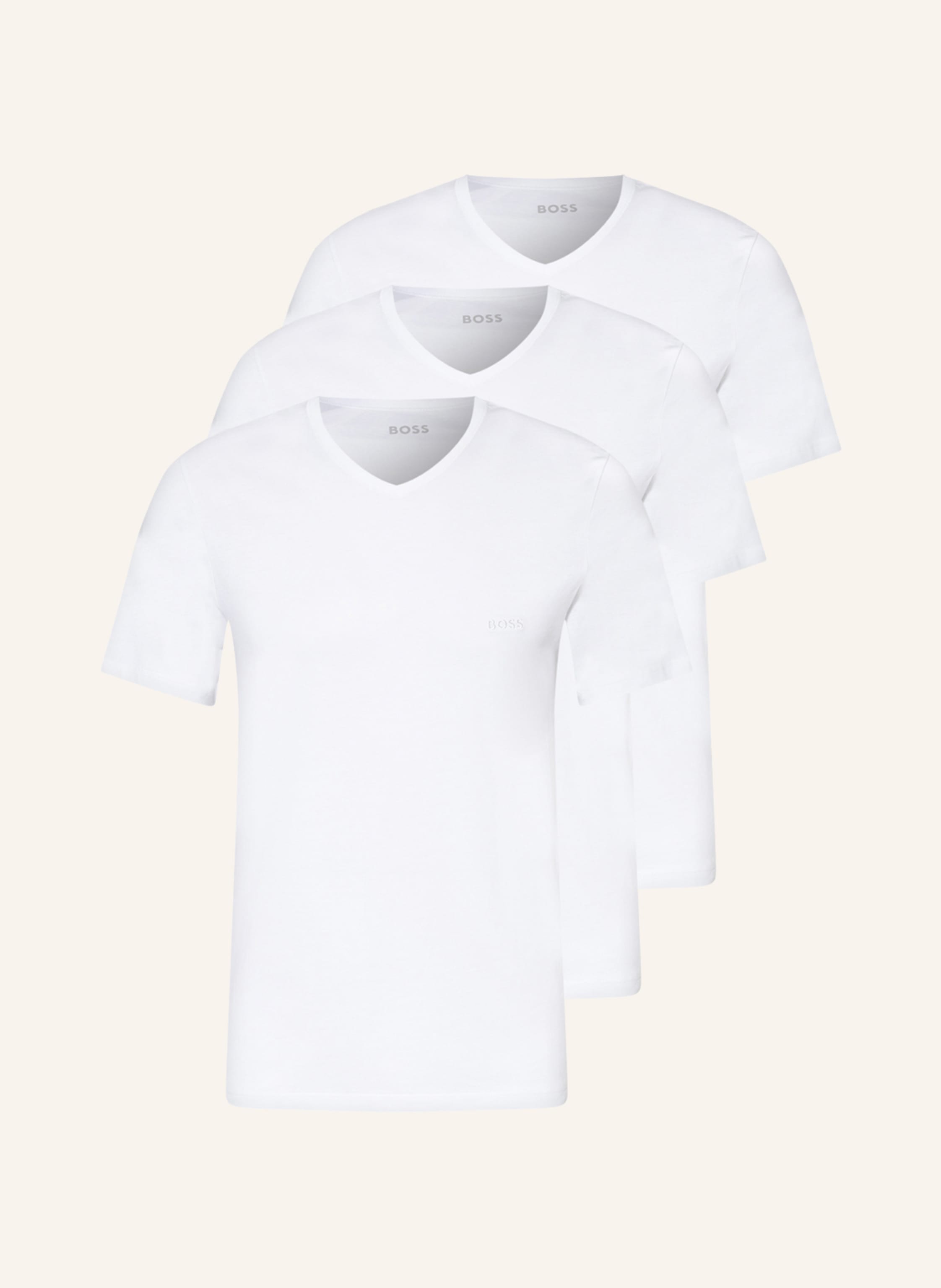 BOSS 3er-Pack V-Shirts