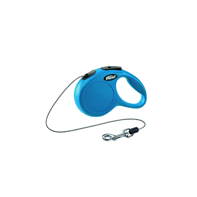 Laisse Flexi New Classic XS bleue