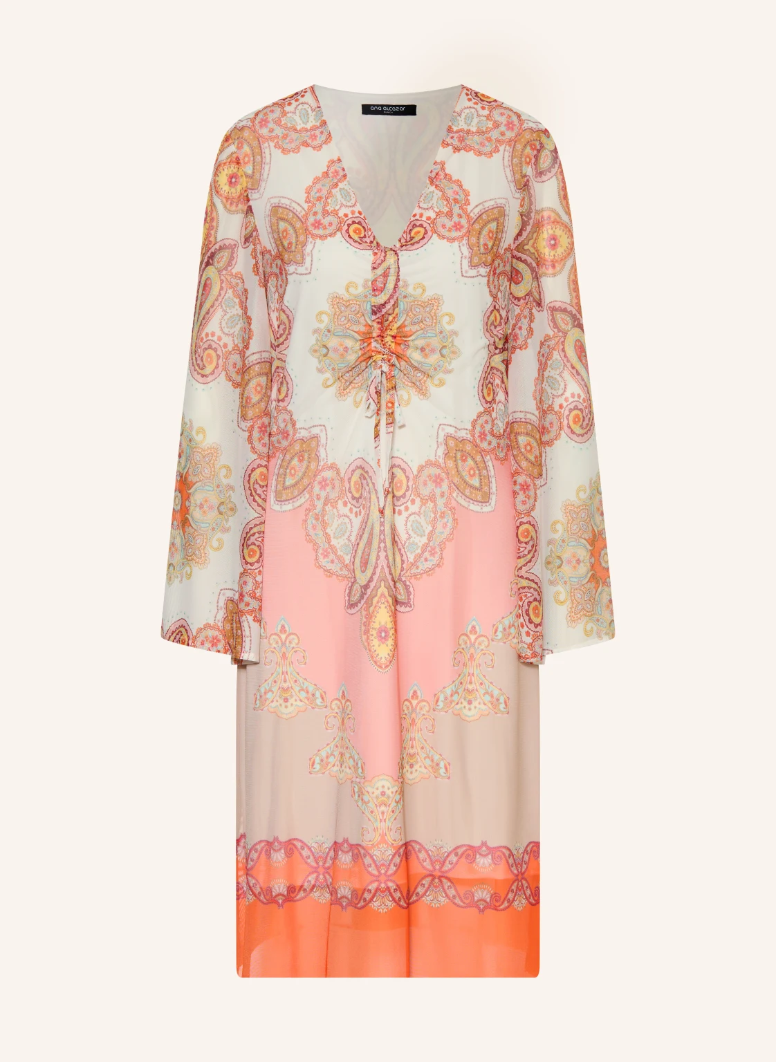 Ana Alcazar Mesh-Kleid