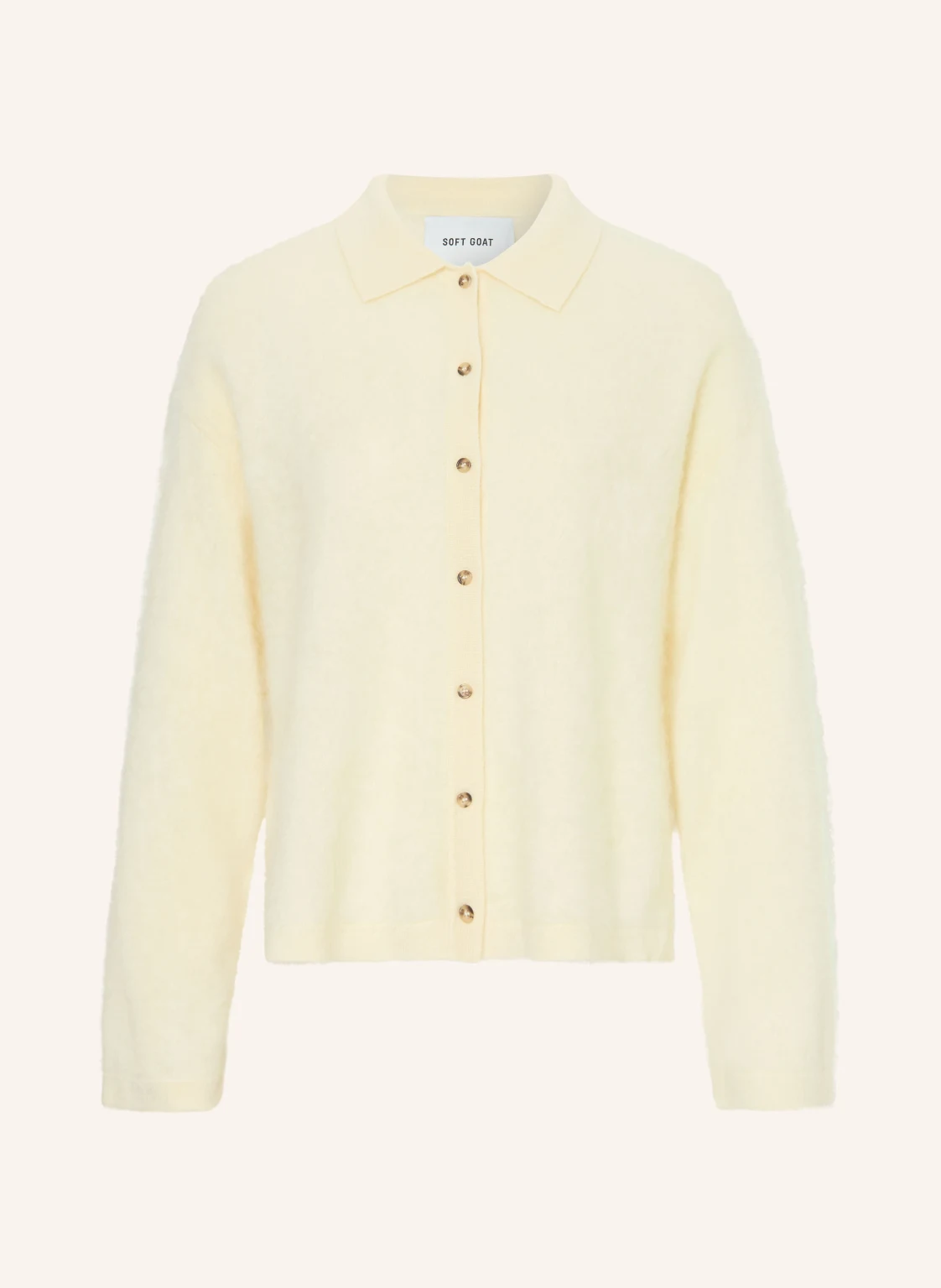 SOFT GOAT Strickjacke aus Cashmere