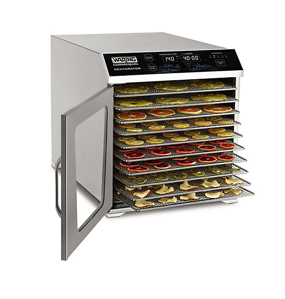 Déshydrateur Alimentaire 10 Plateaux - Waring