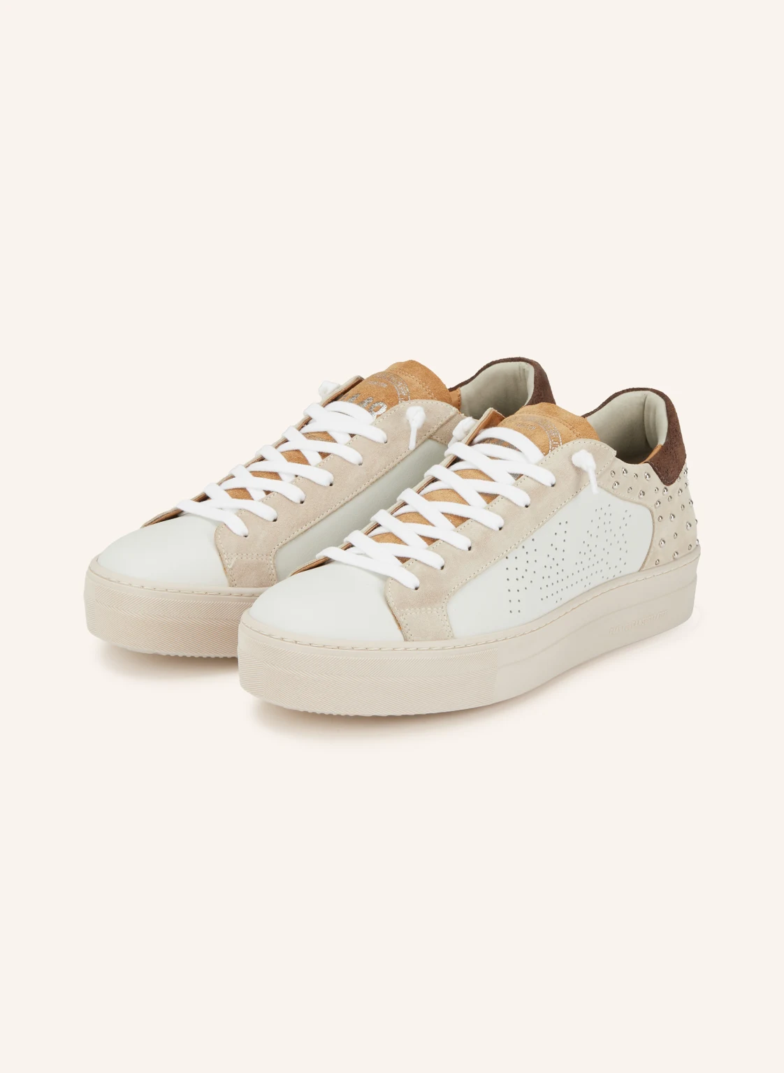 P448 Sneaker THEA mit Nieten