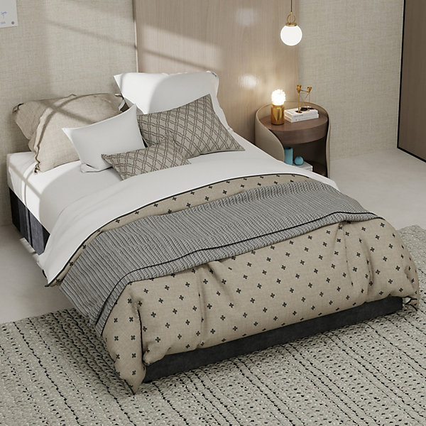 Lit Coffre Double 140x200 cm, Lit Adulte avec Vérins Hydrauliques et Rangement Intégré, Cadre Robuste, Velours Gris