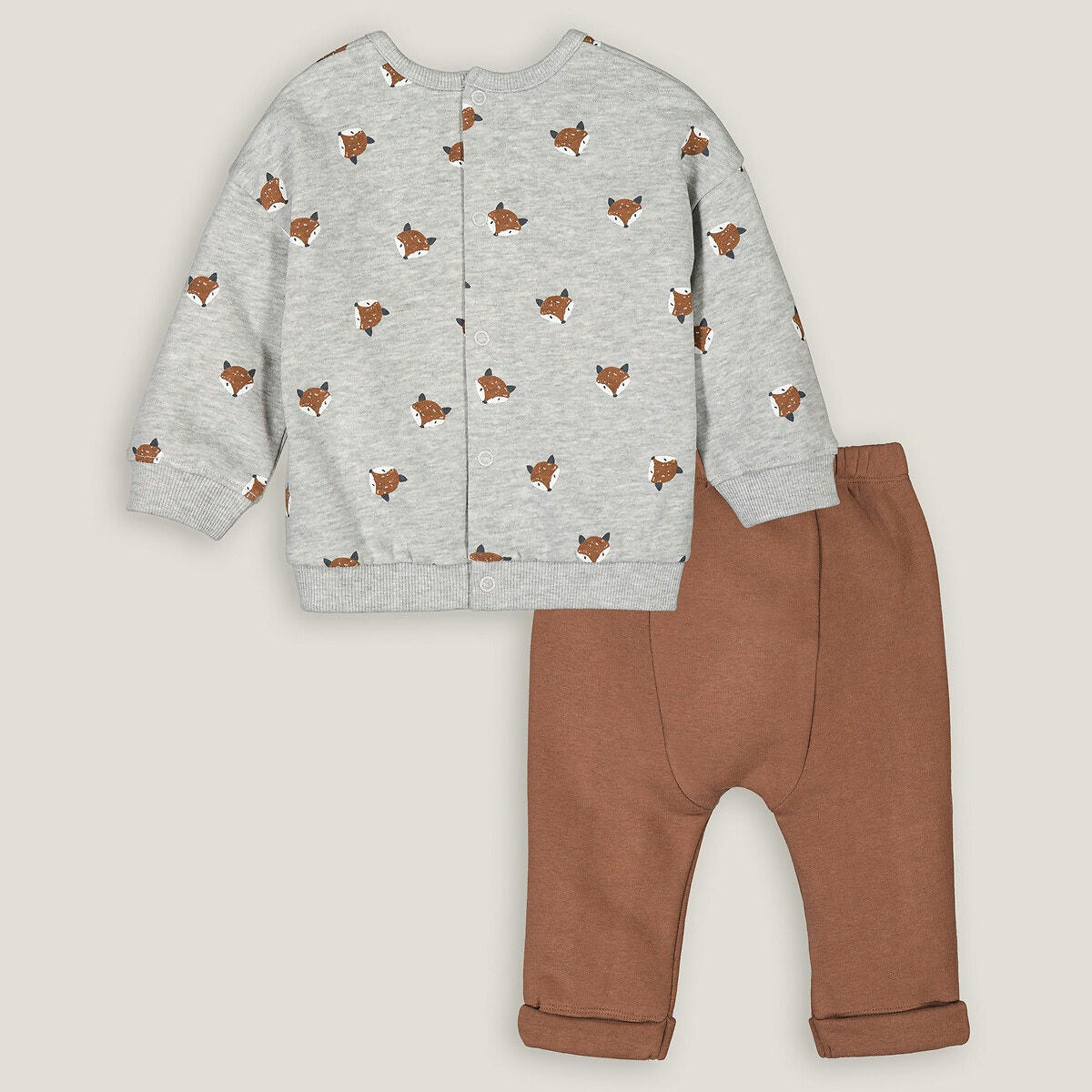 Ensemble 2 pièces sweat et pantalon molletonné