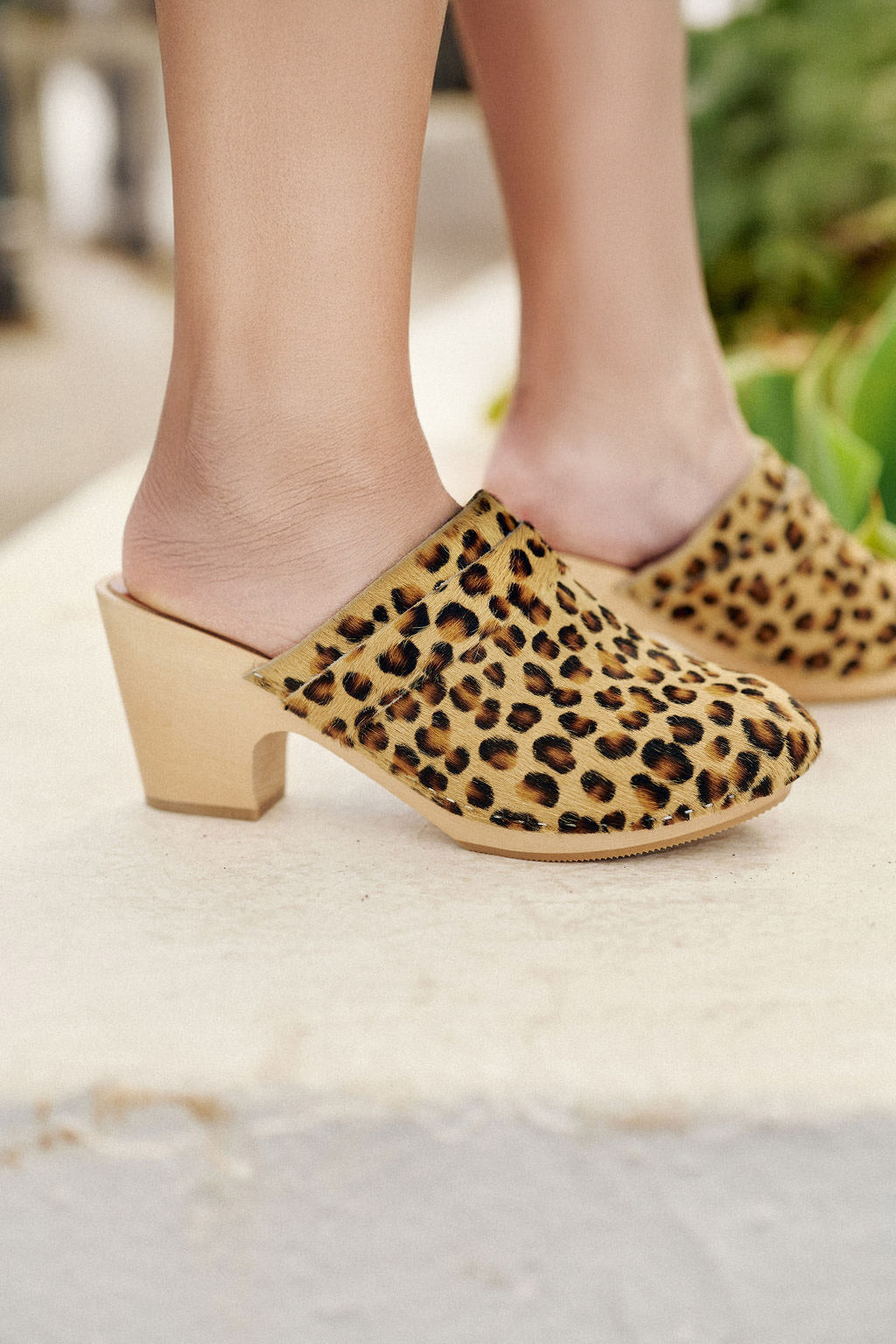 Gabriel - Sabots cuir