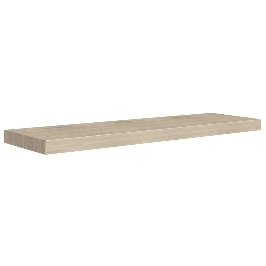 VidaXL Półka ścienna Brąz 90 x 23.5 x 3.8 cm MDF