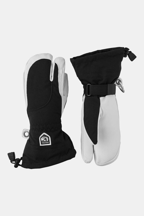 Hestra Heli Ski 3-Finger Handschoen Dames