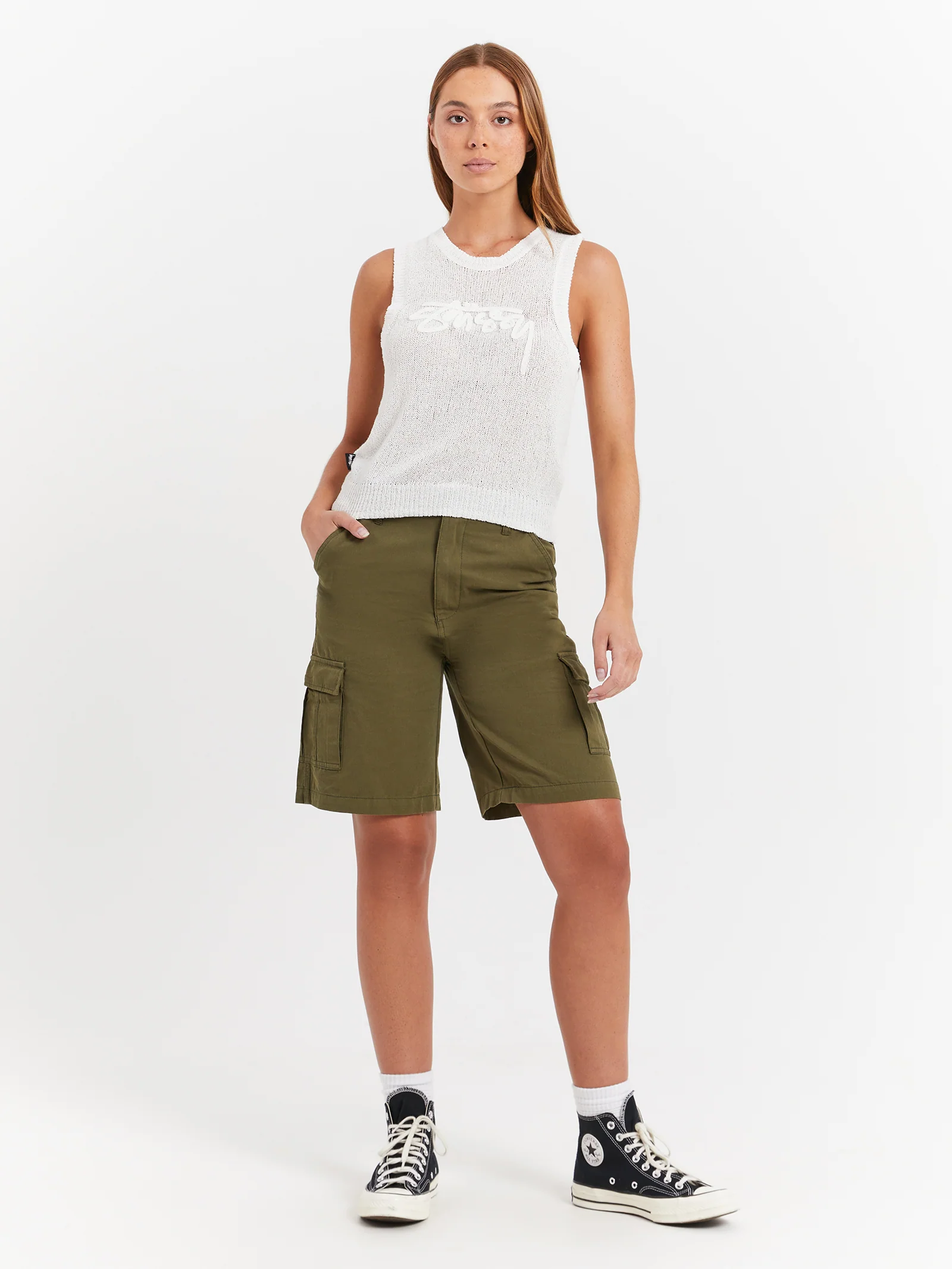 Stussy Designs Loose Knit Vest