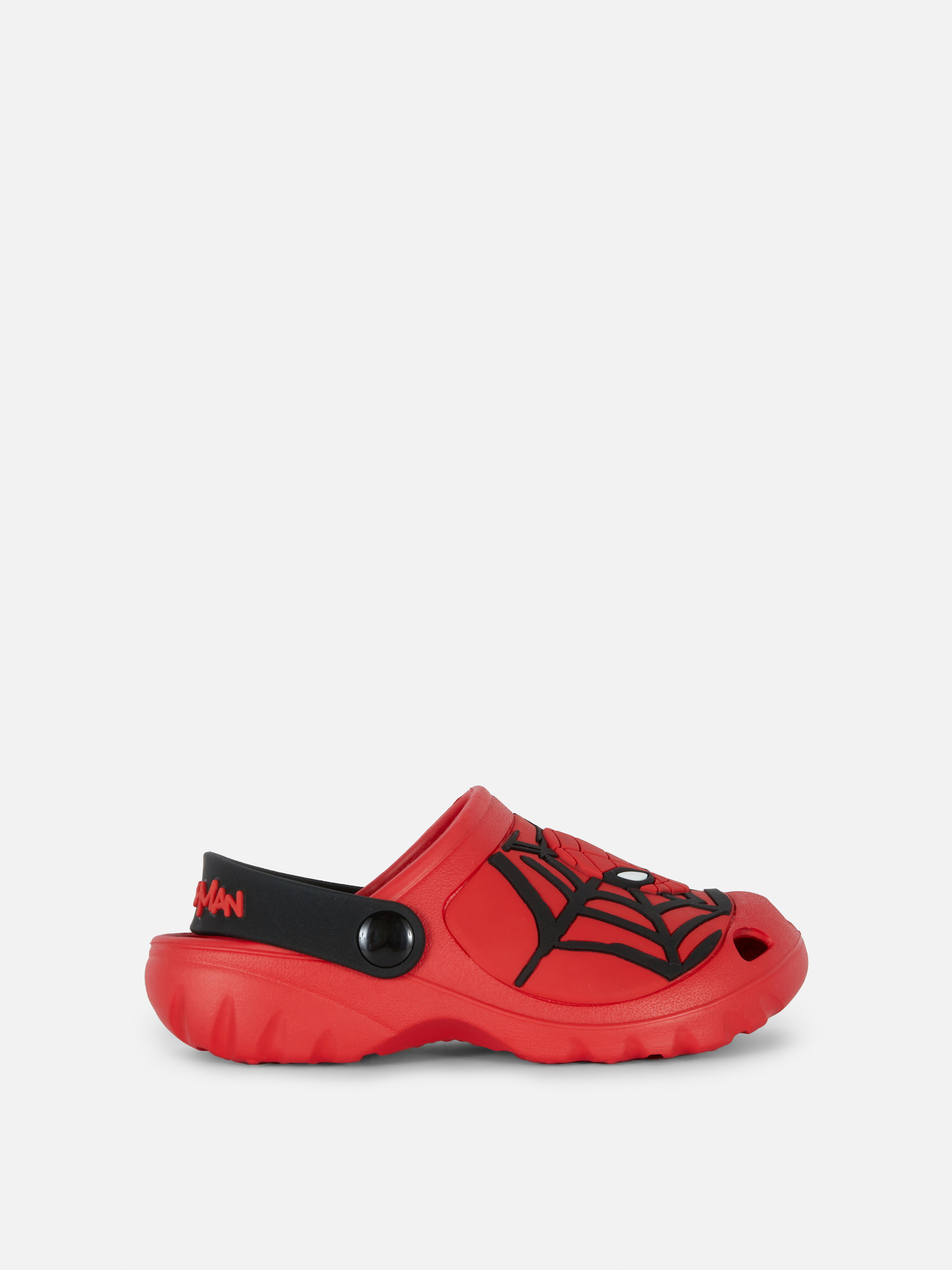 Marvel Spider-Man Backstrap Clogs