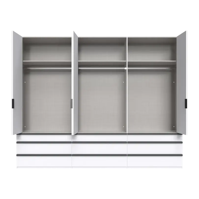 Drehtürenschrank Oxford