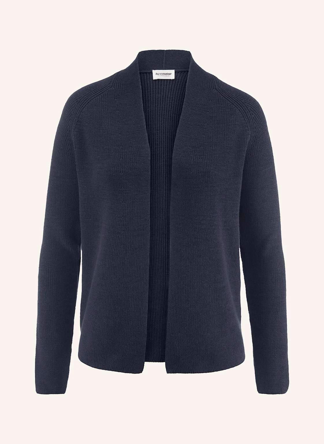 hessnatur hessnatur Strick Jacke Regular aus reiner Bio-Baumwolle
