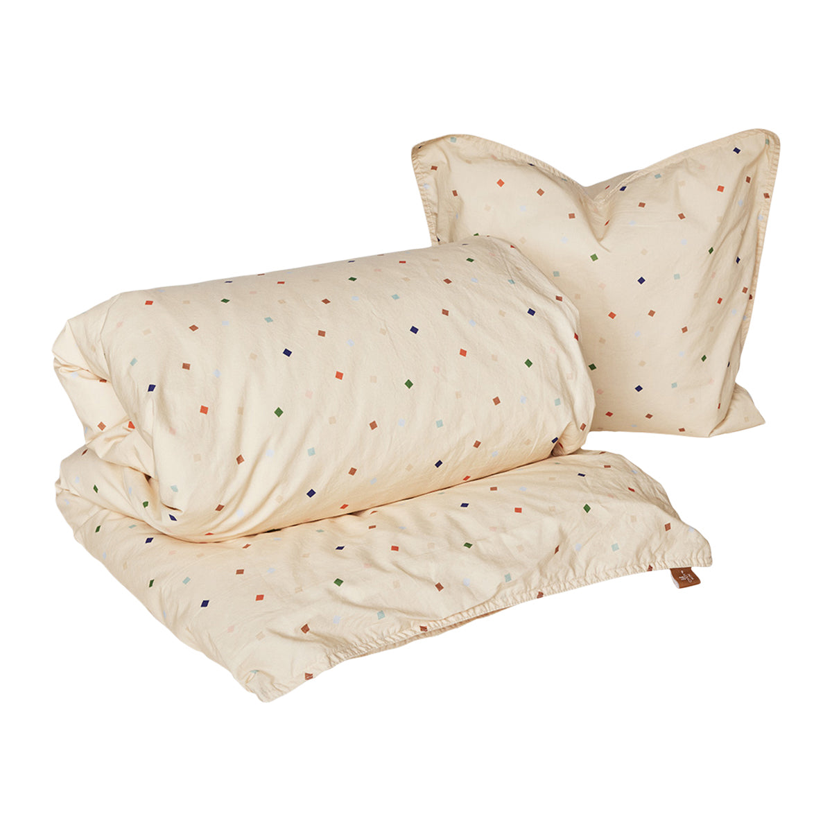 OYOY MINI Konfetti Dekbedovertrek - Junior