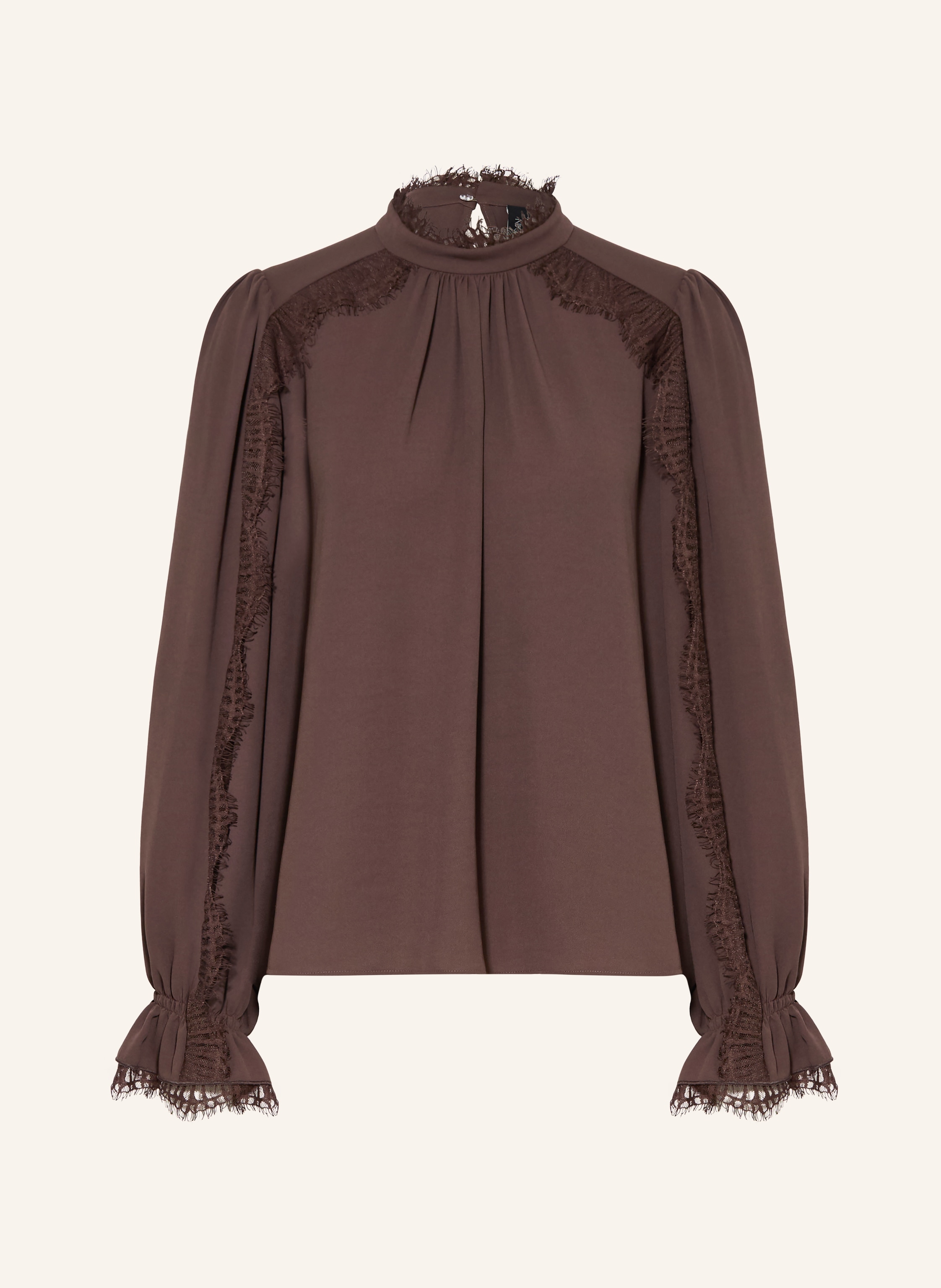 MARC CAIN Blusenshirt mit Spitze