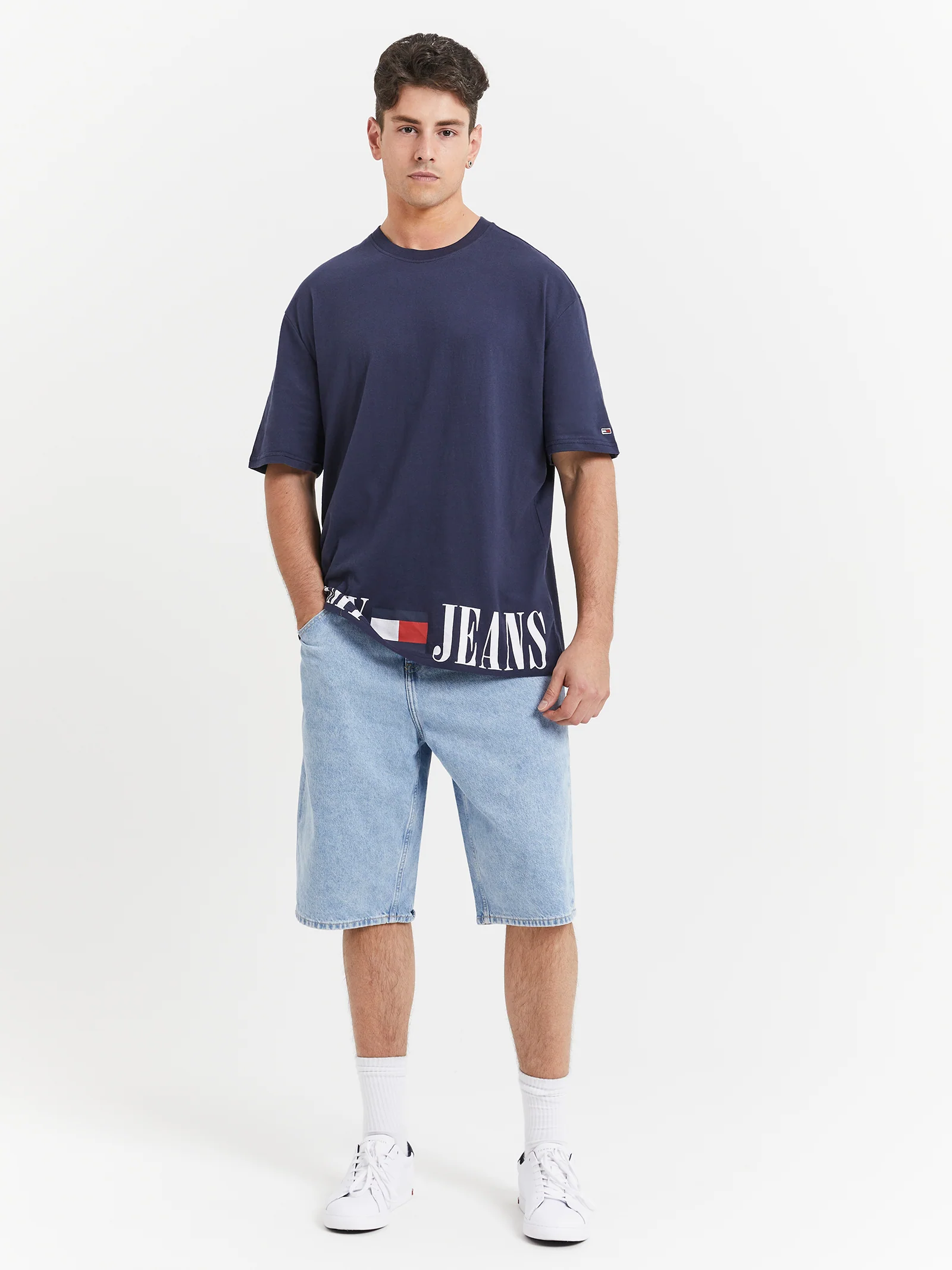 Graphic Oversized Fit T-Shirt