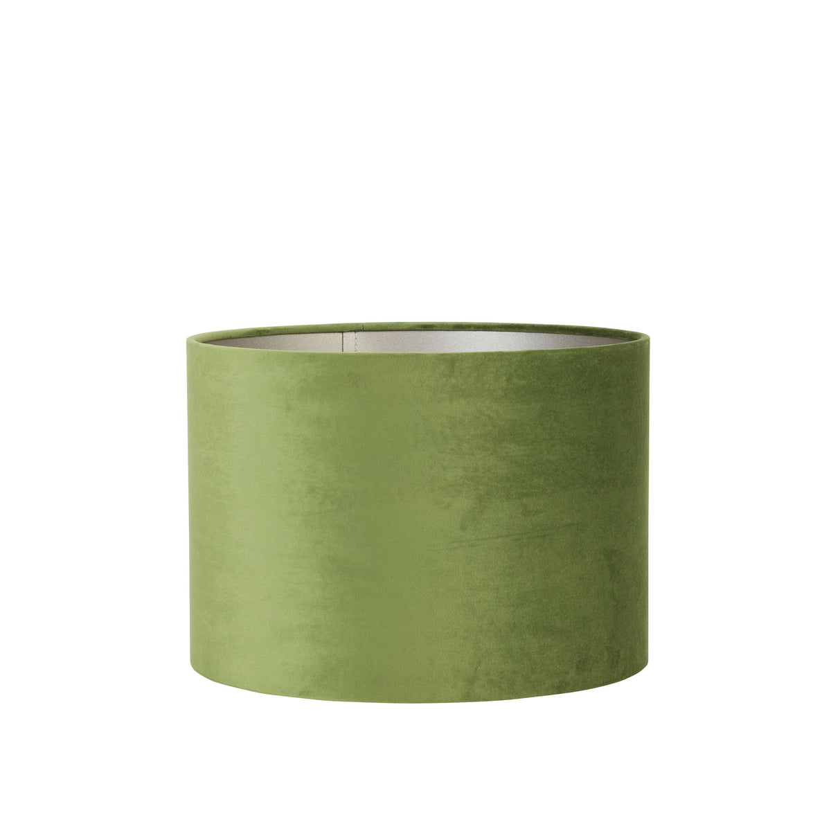 Light & Living lampenkap Velours - groen - Ø30cm
