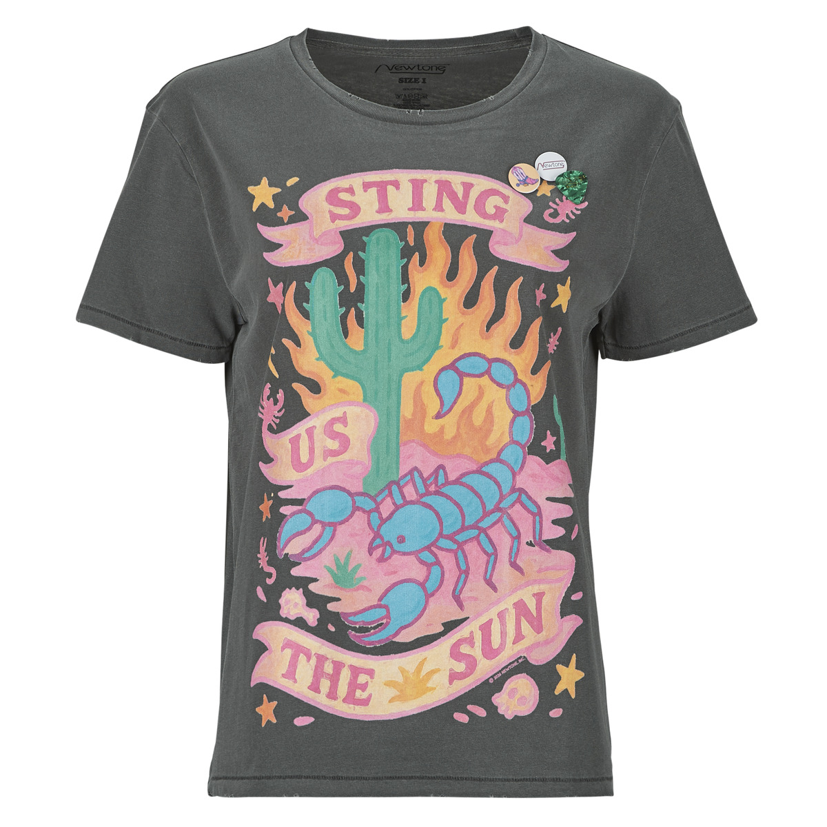 Newtone - STING STARLIGHT - Grey / Multicolour