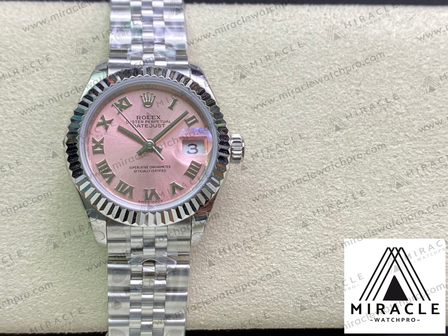 ROLEX-Lady Datejust-REF.M279174-0017-ELITE CLONE-28MM-Replica Watch
