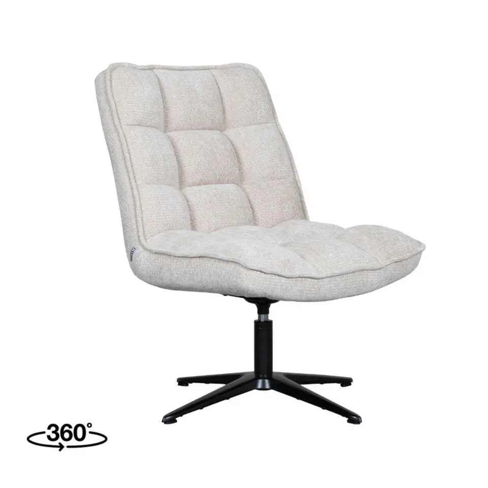 LABEL51 Fauteuil Vince Naturel