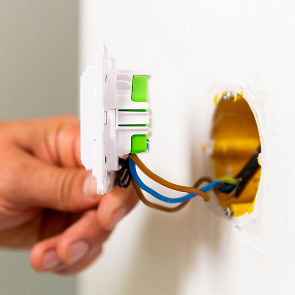 Interrupteur Mural Quadruple Blanc Shellywallswitch4buttonw - Shelly