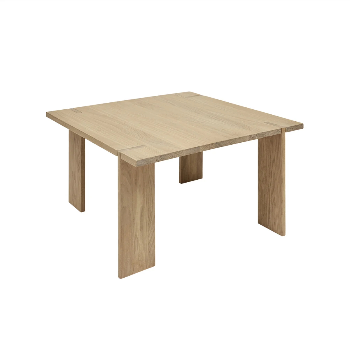 OYOY - Square Couchtisch large, 80 x 80 cm, Eiche natur