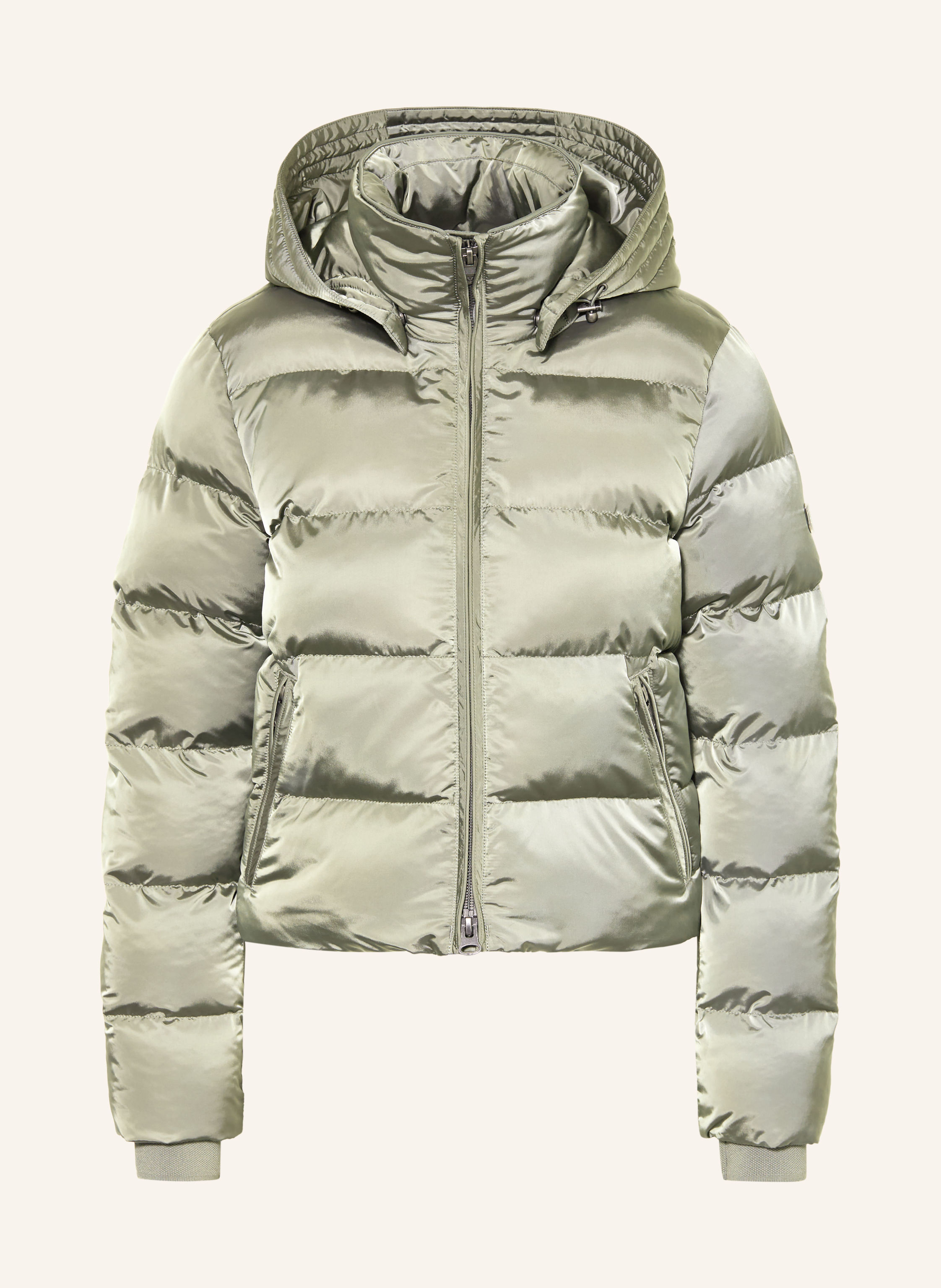 WELLENSTEYN Steppjacke GOLDMINE mit abnehmbarer Kapuze und DUPONT™ SORONA®-Isolierung