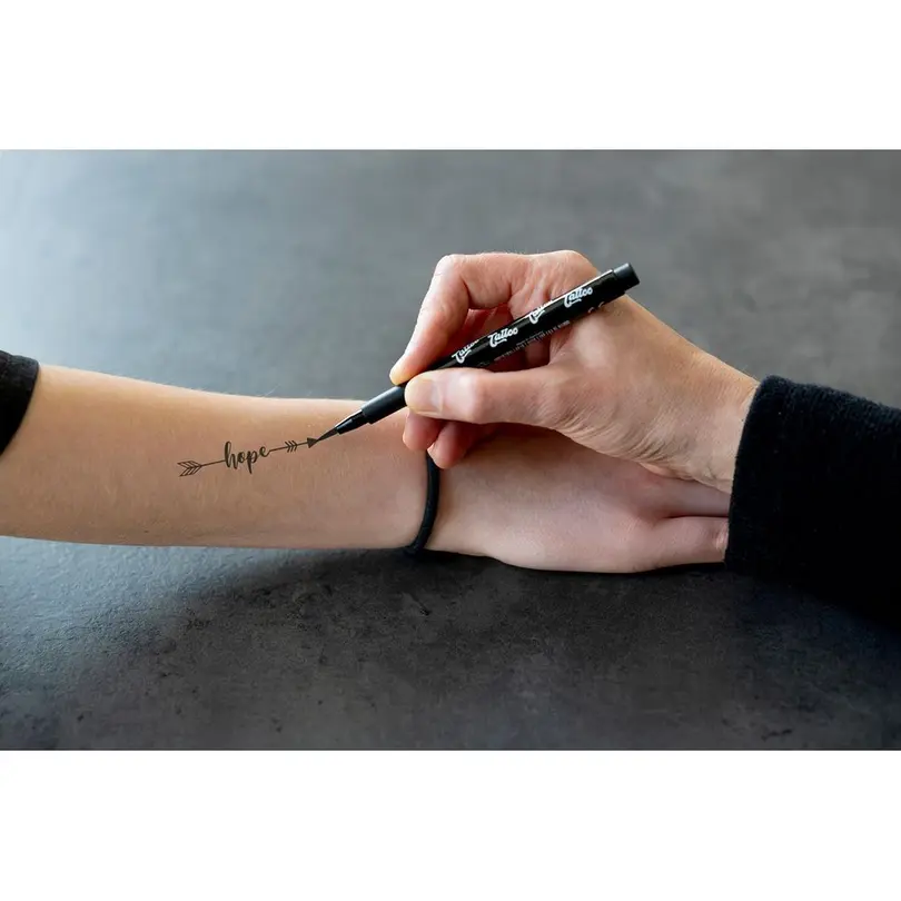 Filzstifte 4er-Set Skinlettering