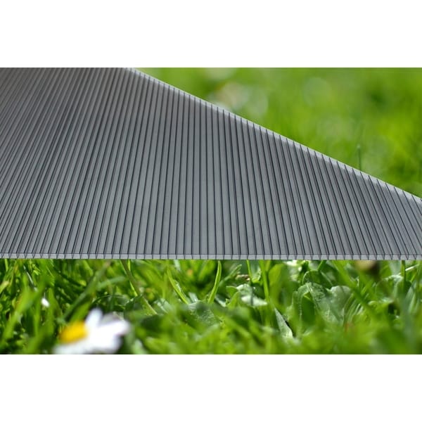 Hanover 19-Ft. x 10-Ft. Aluminum Arch-Roof Carport with Polycarbonate Roof Panels