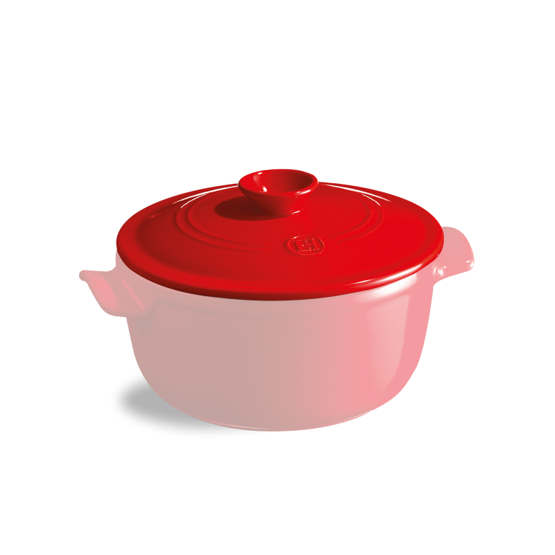 Couvercle - Cocotte Ronde - 2,5L Remplacement pour Ronde 4525