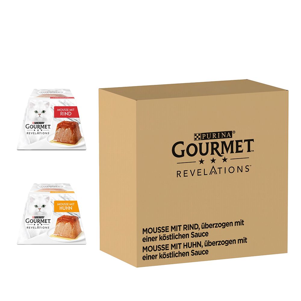 Gourmet Revelations Mousse Saver Pack 48 x 57g