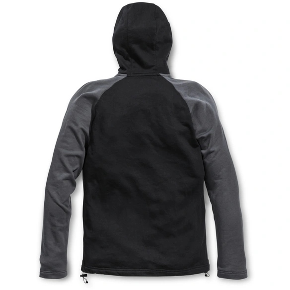 Hoodie »Champ«, stahlgrau/carbon, Baumwolle/Polyester
