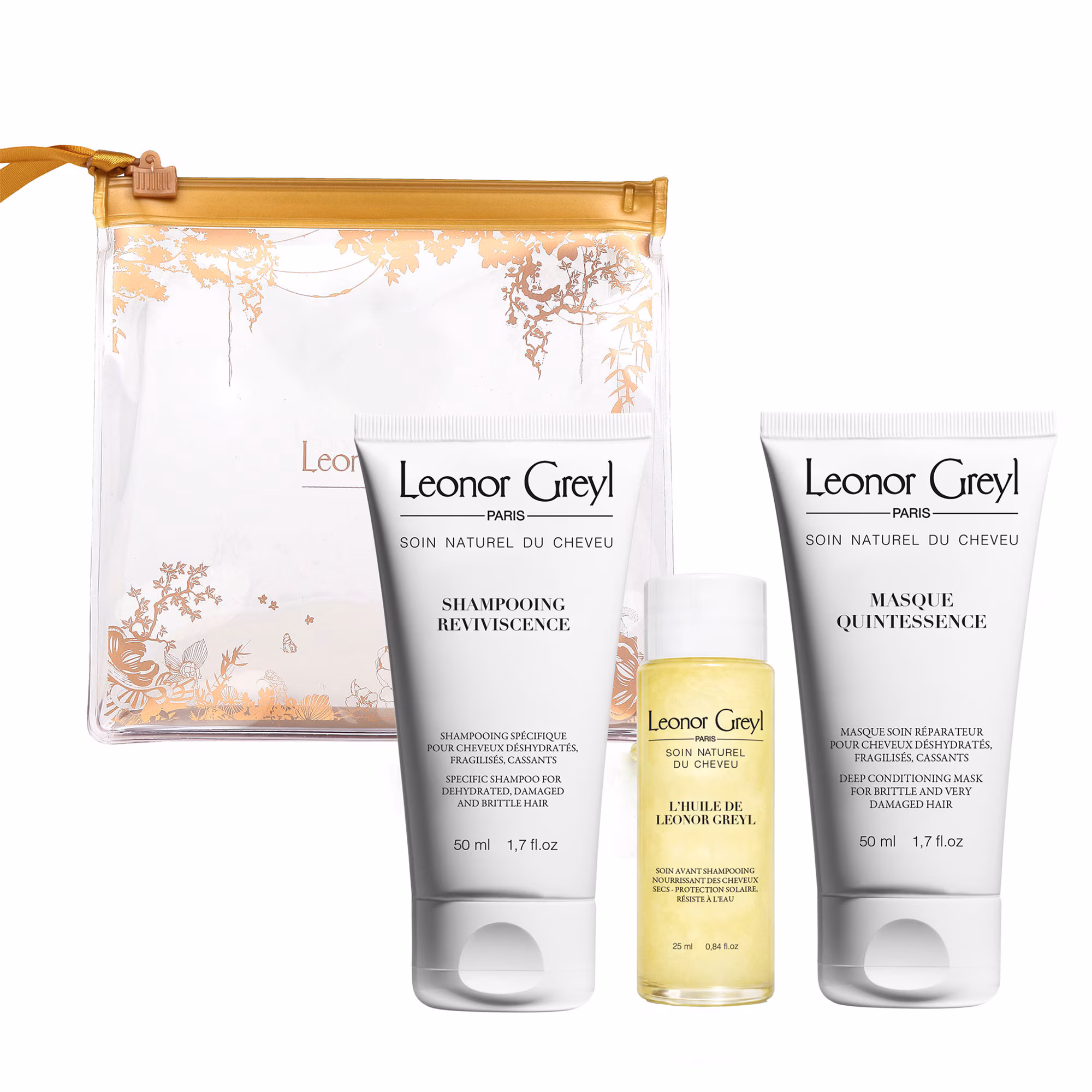 TROUSSES VOYAGETrousse - cheveux secs et cassants