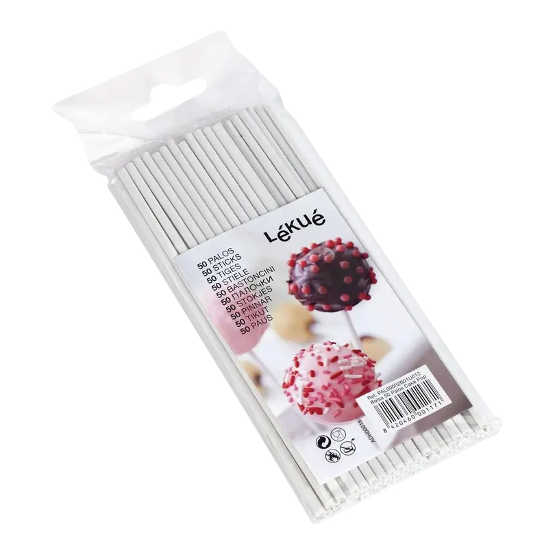 Cakepopstick 50er-Set Orvexa
