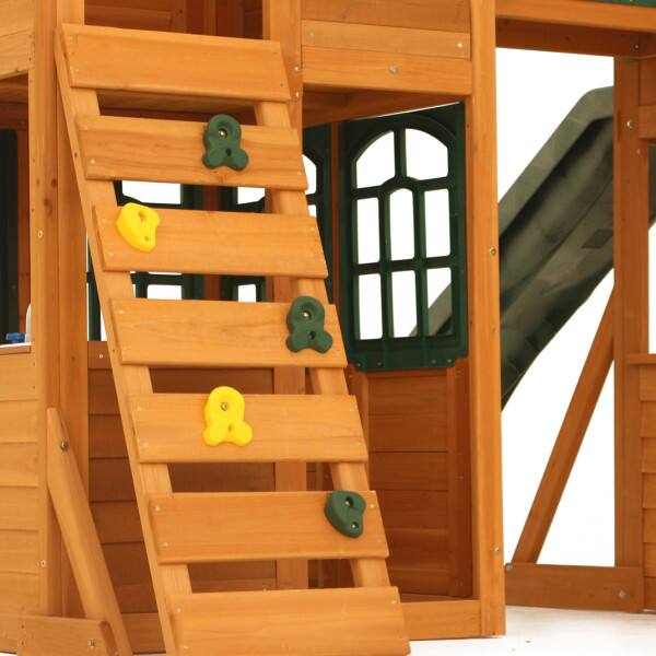 KidKraft Outdoor Swingset Accessory Climbing Holds/Grips/Rocks, 6-pk, Kids Ages 3-10