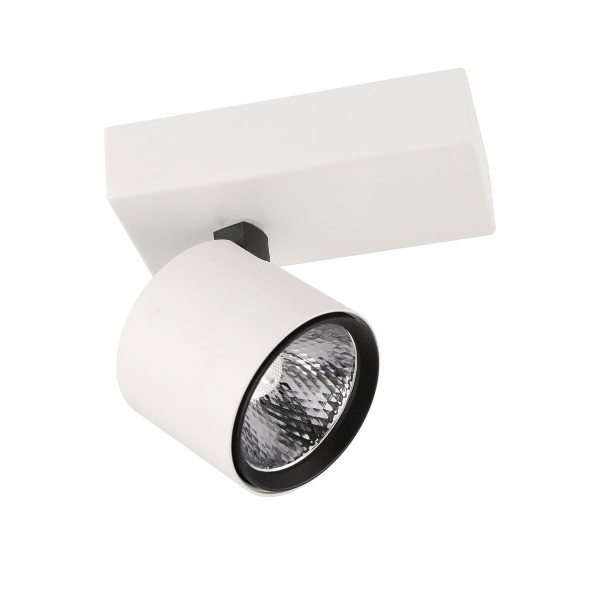 Kinkiet BONIVAbiało-czarny LED 1x5W 300lm wym:12x6,5x11,5cm IP20 Italux