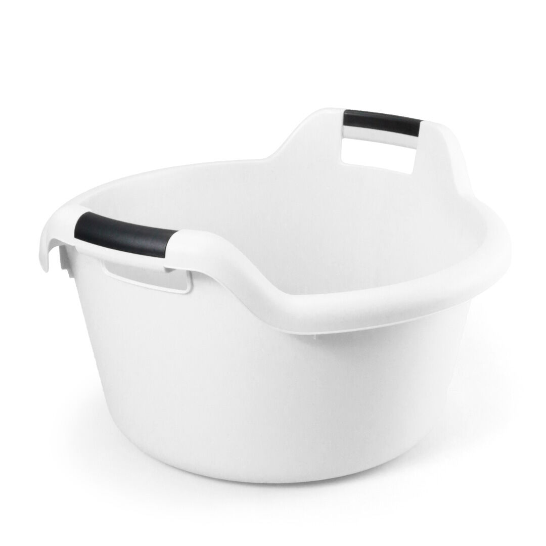 Bacia branca OKTOP 30l