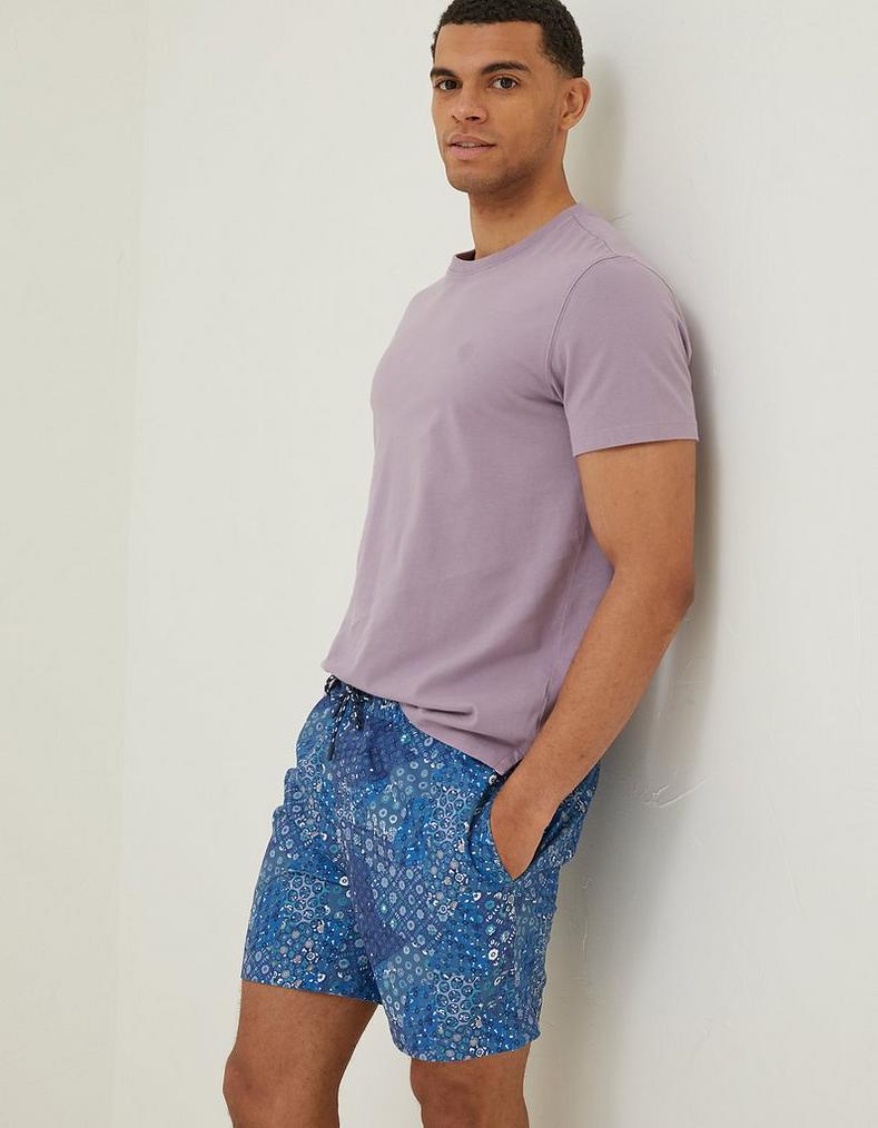 Trevose Patchwork Swim Shorts