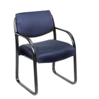 Boss Steel Frame Fabric Guest Chair