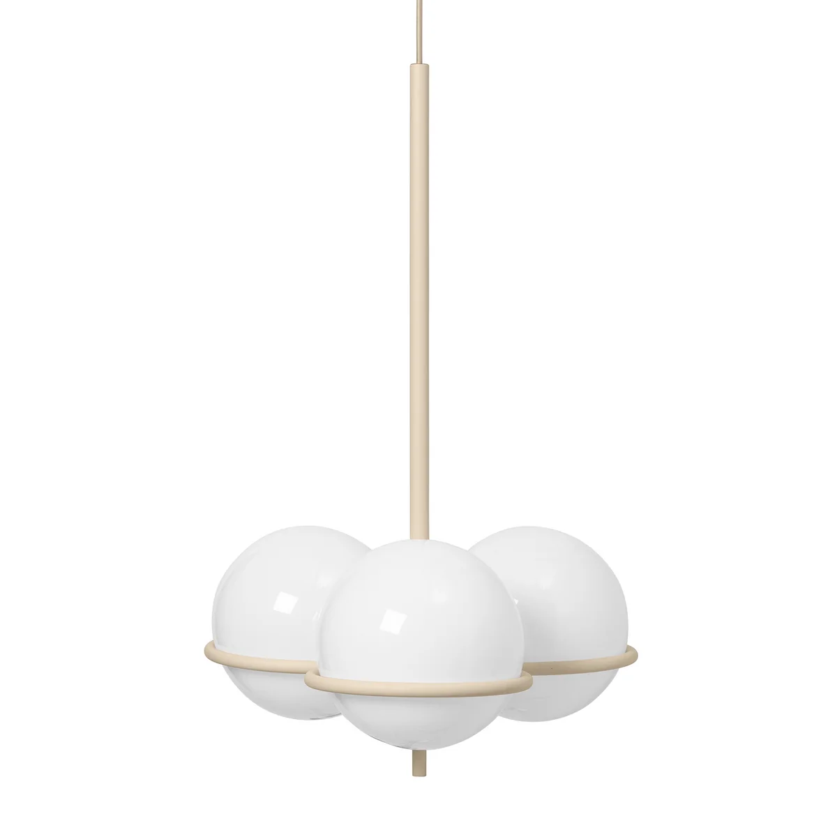 Ferm Living - Era Kronleuchter, cashmere