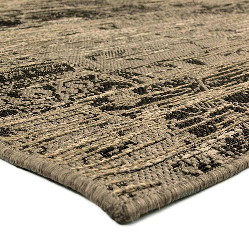 TAPIS - Tapis VINTAGE LOOK NEW MOLOK  140x200 brun noir